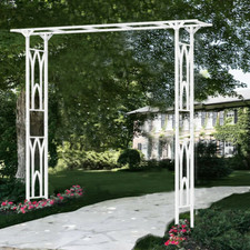 White Wedding Arch Frame