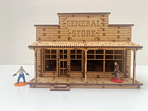 Wild west general store - wild,