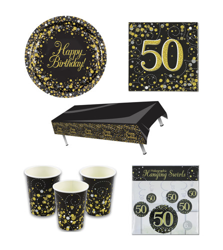 Black gold 50th - &,