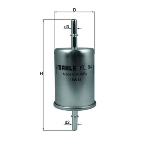 Fuel filter for jaguar - for,