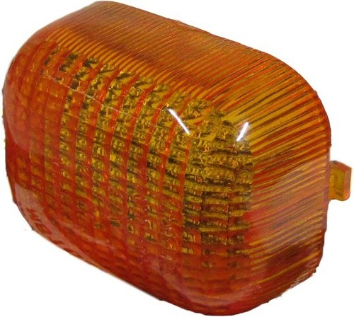 Indicator lens front - front, l/h