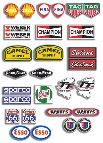 Model car decal transfer - car,