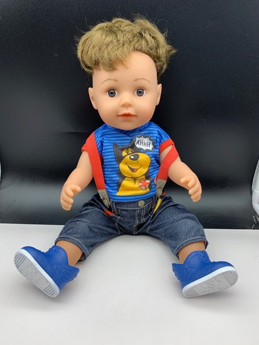 Zapf doll vinyl - vinyl, 47cm