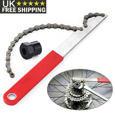 Bicycle Bike Freewheel Chain Whip Cog Cassette Sprocket Remover Breaker Tool UK