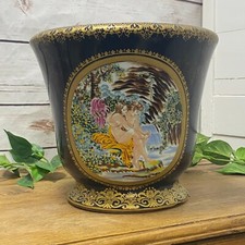 Chinese planter jardiniere pot - chinese,