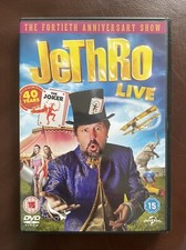 Jethro The Joker Live DVD 40th