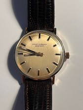 Girard Perregaux Sea Hawk Vintage Circa 1950's Gold Manual