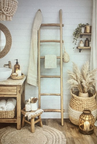 Decorative wall ladder - decorative,