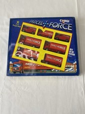 CORGI J3214/1 PARCEL FORCE VAN AND LORRY SET  -  1990 GOOD CONDITION