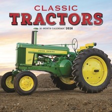 Classic Tractors Square Wall