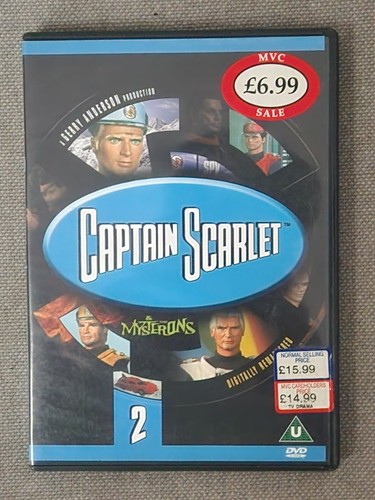 Captain scarlet mysterons - scarlet, &