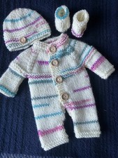 Hand Knitted Dolls Clothes Fit