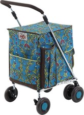 Petite 4-Wheel Folding