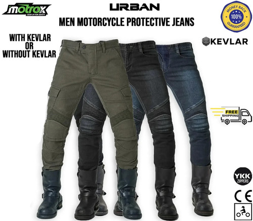 Motorcycle denim jeans - motorcycle,