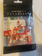 Nanoblock Surfing Santa
