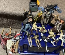 13x Star Wars Figures Assorted