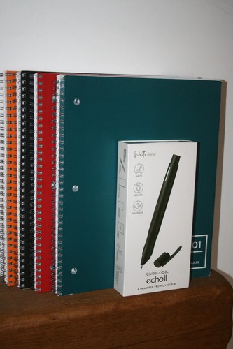 Livescribe echo smartpen - livescribe,