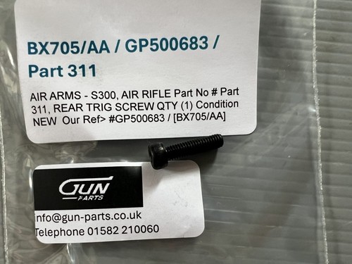 Spare part for air arms - for,
