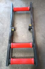 Elite Arion Mag Parabolic Folding Rollers Black One Size (Parts Or Not Working) 