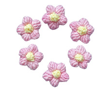 Handmade Crochet Applique