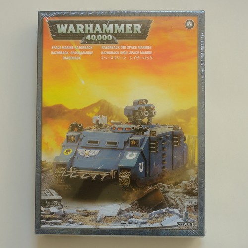 Space marine razorback - space,