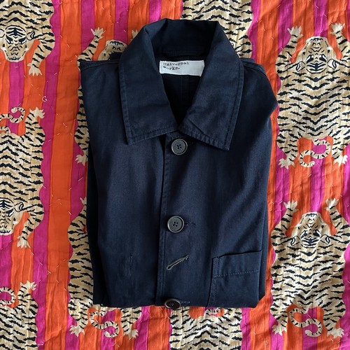 Universal works navy - navy, blue