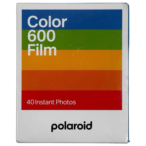 Polaroid color 600 film 40 - polaroid,