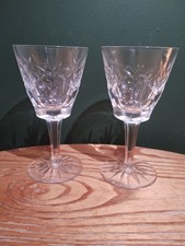 Pair waterford crystal - of,