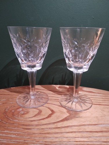 Pair waterford crystal - pair, of