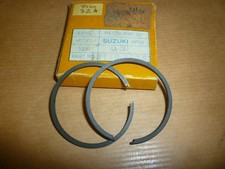 SUZUKI PISTON RING SET, 41.50 mm , +0.50mm OVER SIZE, A50 AP50 TS50 K50 F50 AC50