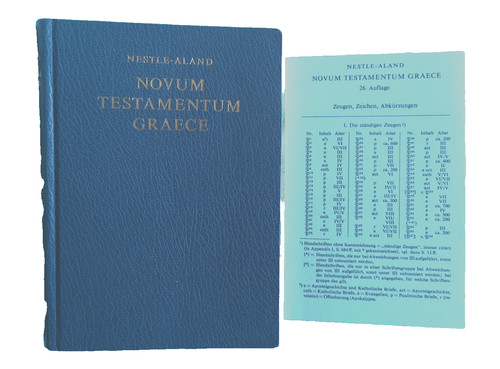 Greek new testament - greek,