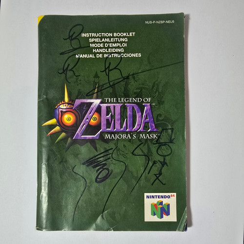 The legend zelda majora - the, zelda: