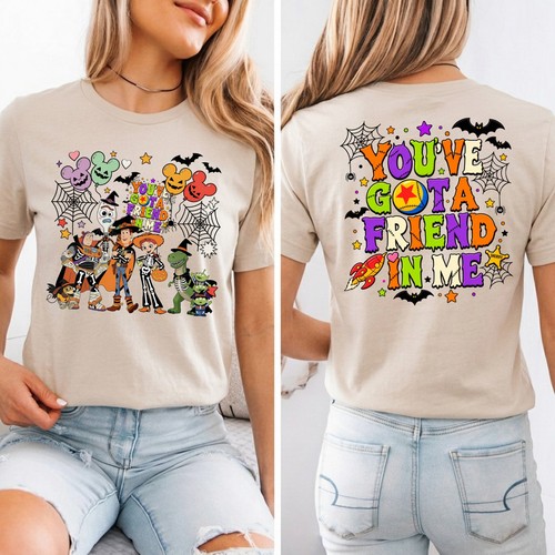 Toy story halloween shirt - story,