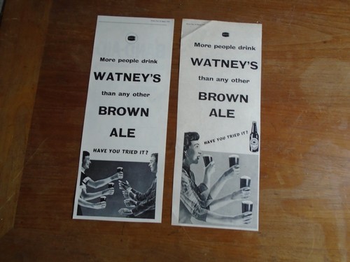 Vintage adverts watney s - , watney's