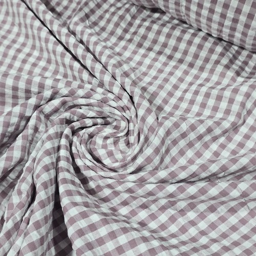 Gingham 100 cotton - 100%, seersucker