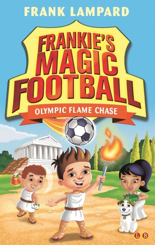 Olympic flame chase book - flame, chase:
