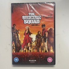 The Suicide Squad DVD (2021)