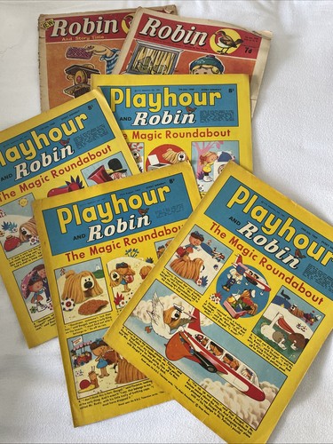 Playhour robin comics - comics, 4
