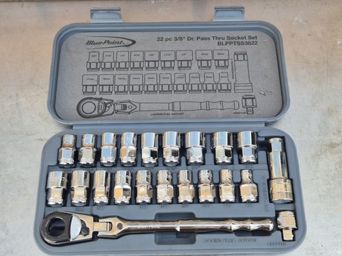 Blue point 22pc pass - point, 3/8"