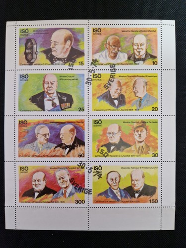 Iso sverige 1974 sir winston - 1974,