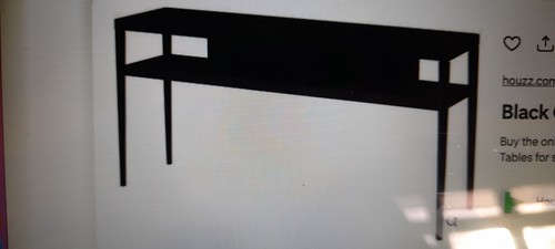 Ikea sofa table black - sofa, oak
