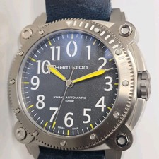 Hamilton Khaki BeLOWZERO