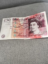 Bank england fifty pound - bank, of