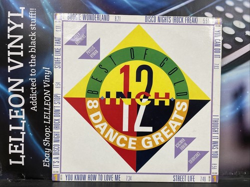 Best gold compilation - best, 12”