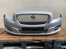 Jaguar XJ Front Bumper & Grilles X351 Pre-Facelift 2010-2014 Silver