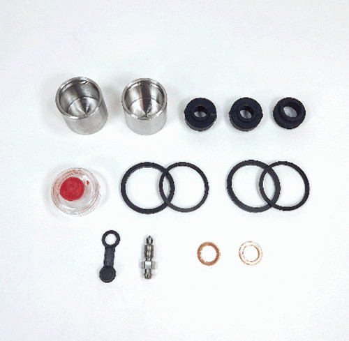 Brake caliper rebuild kit with - brake,