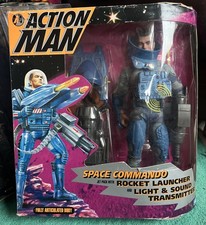 Vintage ACTION MAN Space