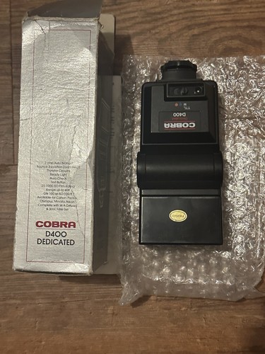 Cobra d400 dedicated - cobra, shoe