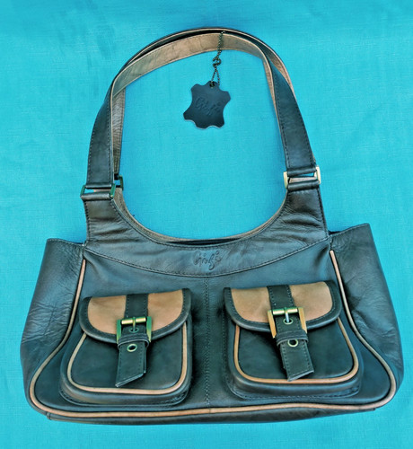 Gigi natural brown - brown, soft