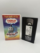 Thomas The Tank Engine & Friends Truck Loads Of Fun (2001 U) PAL VHS Video Tape